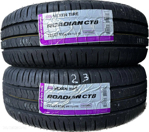 2 x 225/65R16C Nexen Roadian CT8 2023r. - 1