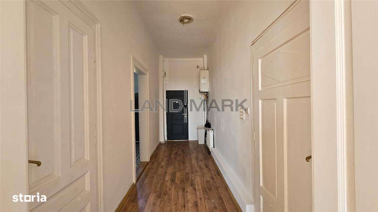 APARTAMENT SPATIOS 2 CAMERE IN CLADIRE ISTORICA TELEGRAFULUI - Imagine principală: 3/19