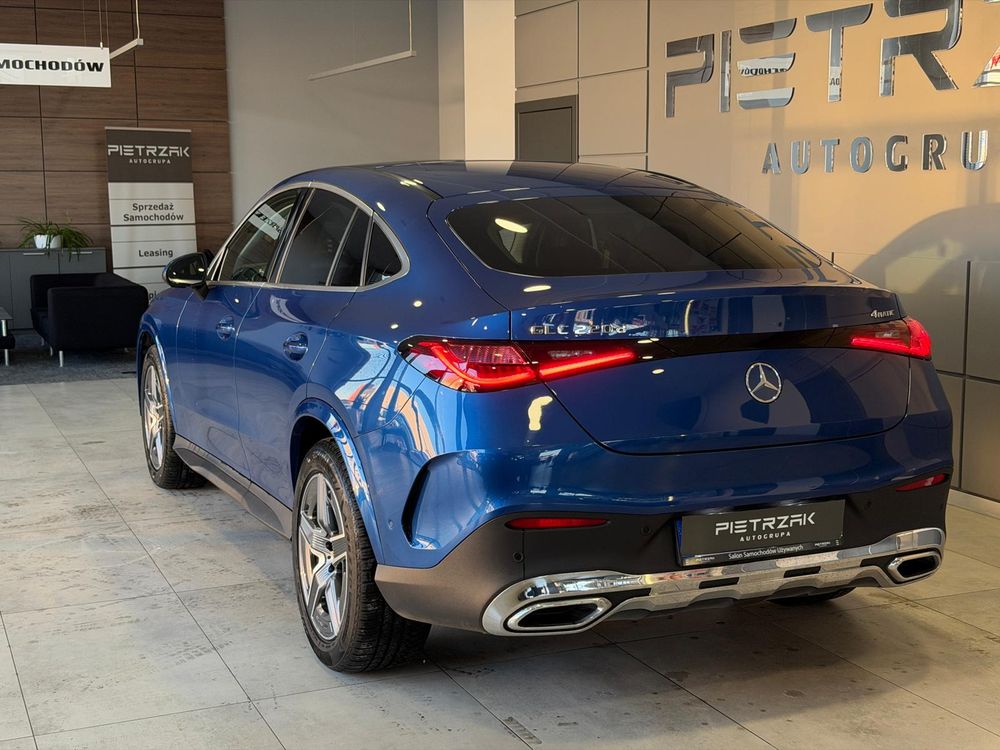 Mercedes-benz Glc GLC 220d AMG 4MATIC Coupé Salon Polska FV23% Leasing Gotówka