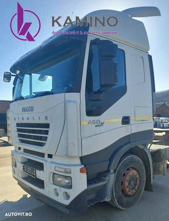 Dezmembram camion Iveco Stralis Magirus Euro 5 - 1