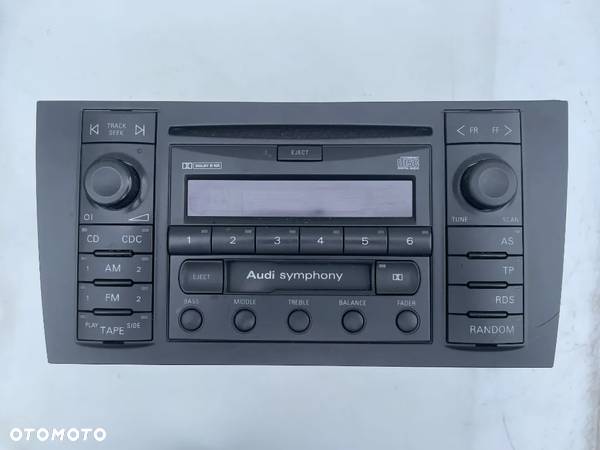 RADIO CD AUDI SYMPHONY 2DIN 4B0035195 AUDI A6 C5 - 2