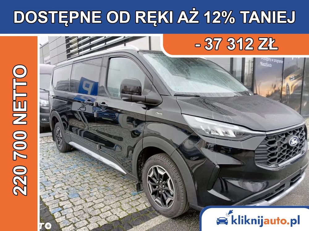 Ford Tourneo Custom 2.0 EcoBlue 320 AWD L2 Active 2026