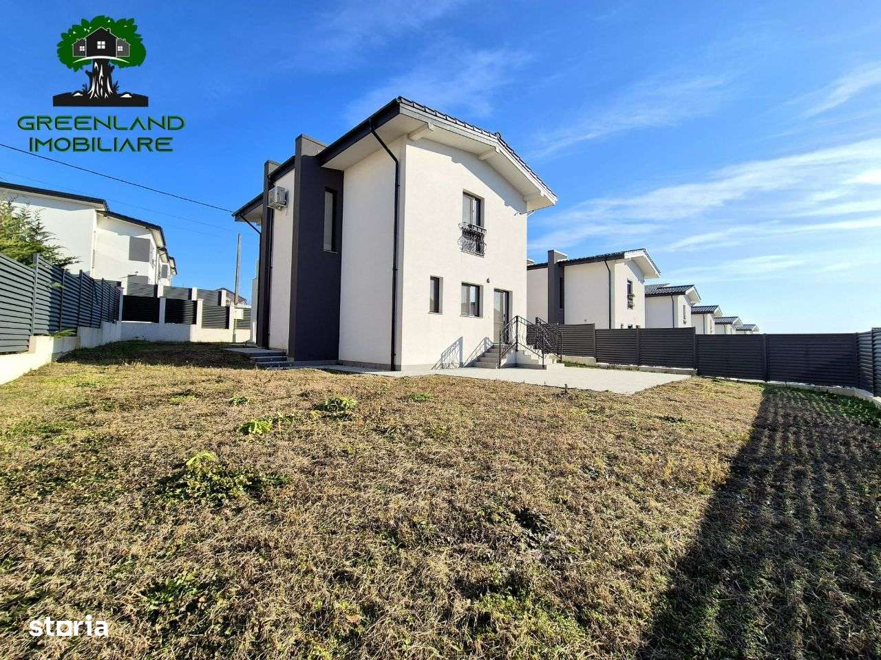 Vila de LUX, mobilata modern, 142 mp, 450 mp teren, Platou Galata - Imagine principală: 4/19