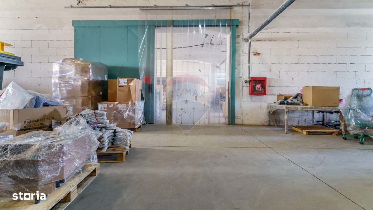 Spațiu industrial de 11,077,85 mp de vanzare Cluj-15