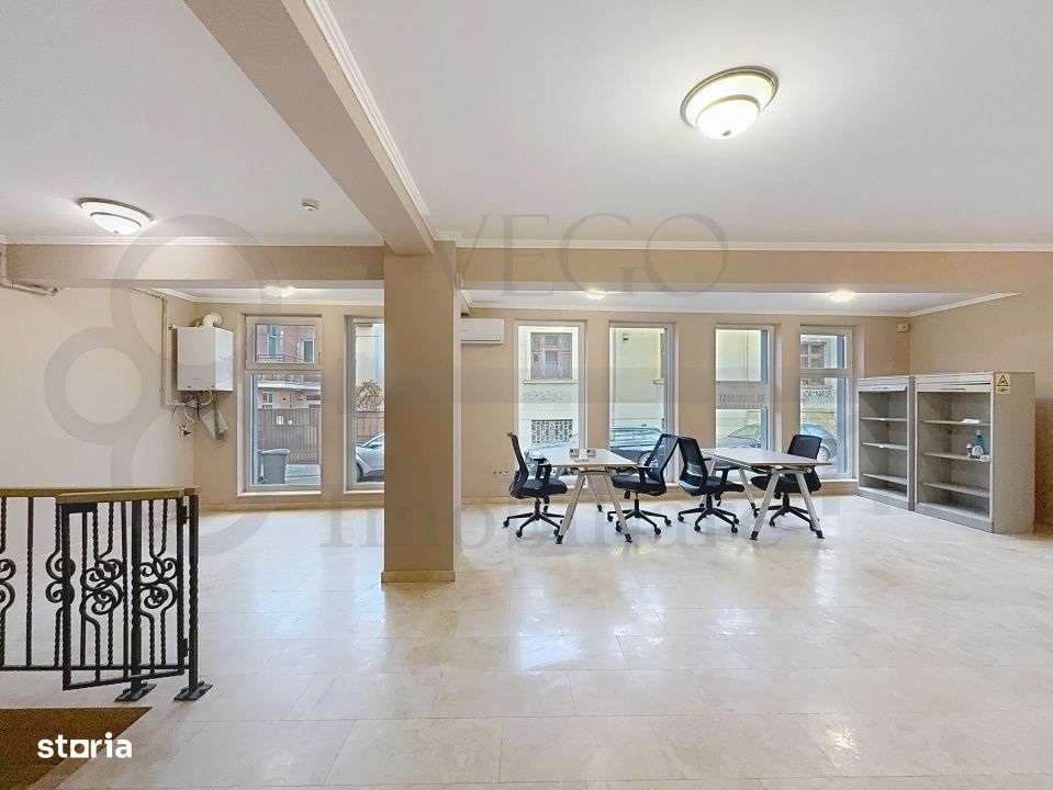 Spatiu de birou - 85 mp, 1 garaj, Central - zona Clinicilor - Platinia - Imagine principală: 3/10