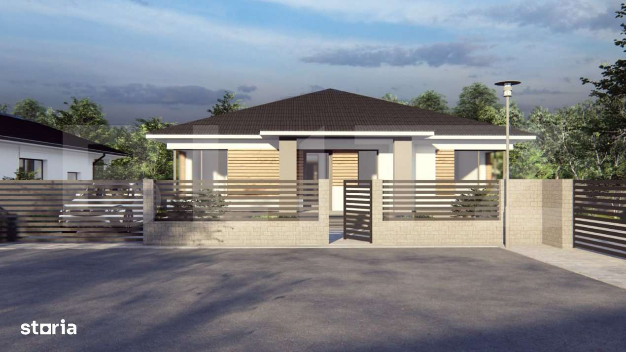 Casa individuala cu 4 camere, teren 1000 mp, zona Dealul Furcilor - Imagine principală: 5/11