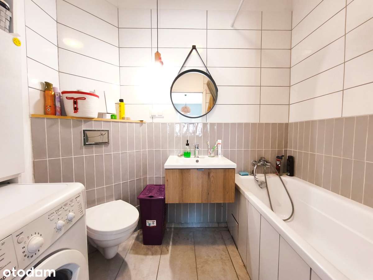 Dwupoziomowe mieszkanie z ogródkiem, Konin-Maliniec-9