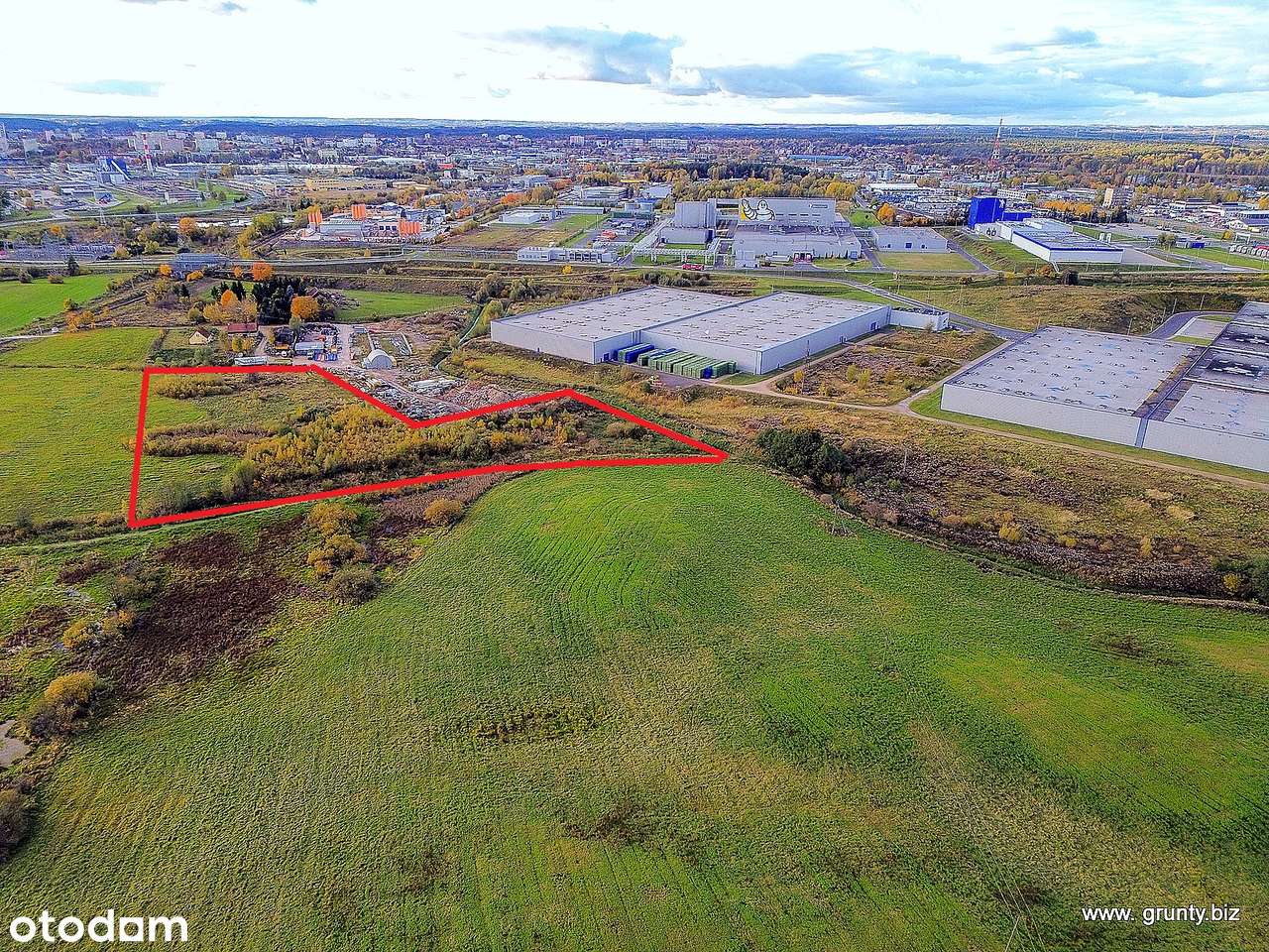 Działka inwestycyjna przemysłowa - Pełny obrazek: 4/7