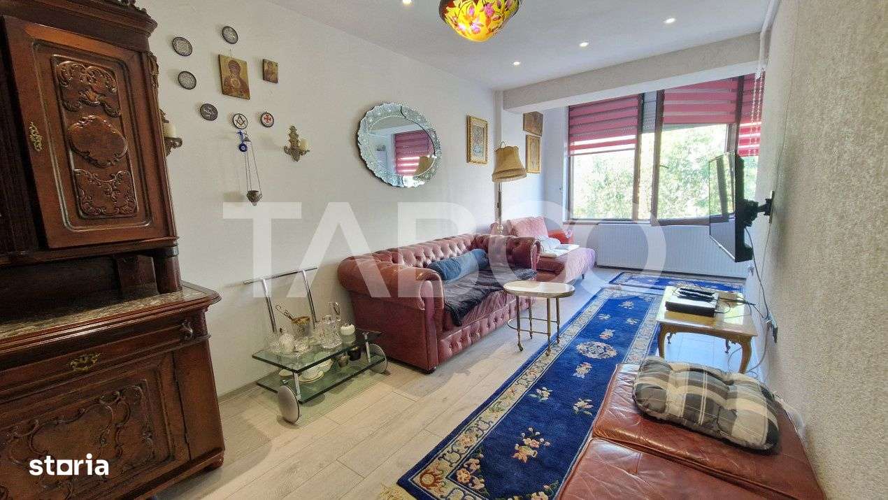 Apartament 2 camere de inchiriat mobilat utilat pe Doamna Stanca Sibiu - Imagine principală: 3/13