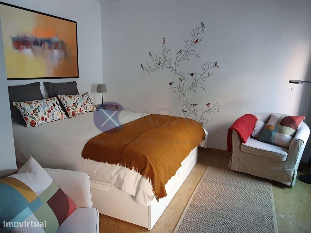 Apaixonante estúdio localizado no Coração de Cascais.-9