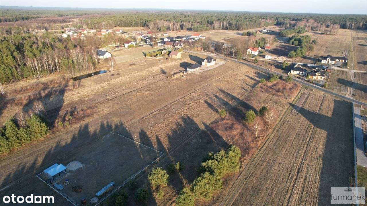 Działki budowlane o doskonałych parametrach ! - Pełny obrazek: 4/19