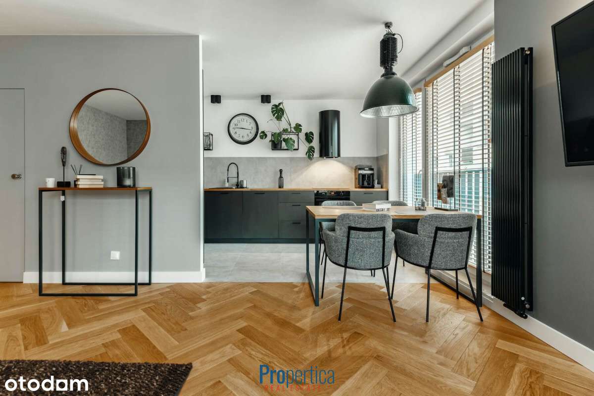 Nowoczesny i cichy apartament 2-pok. z tarasem-4