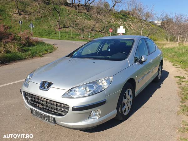 Peugeot 407 HDi 135 Automatik Platinum - 33