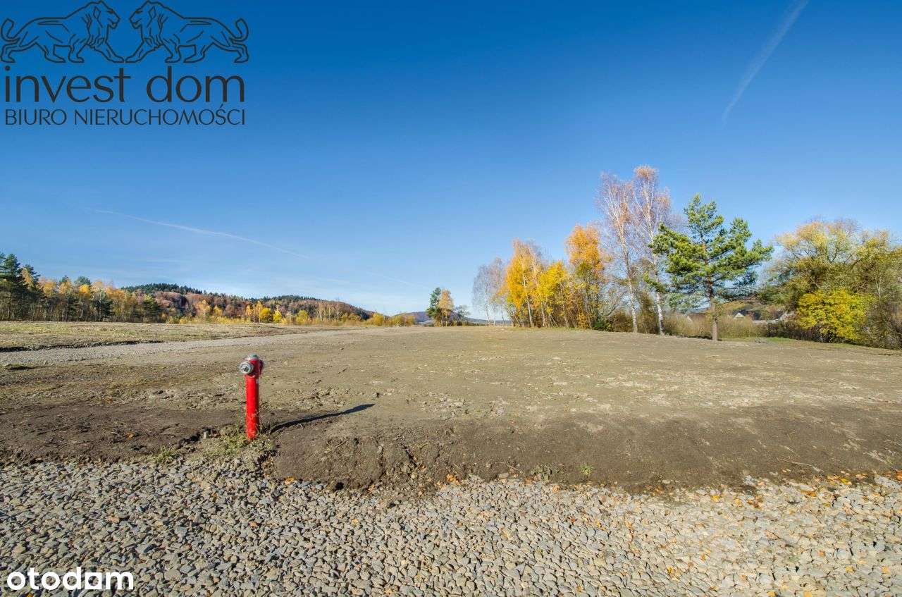 Działki z potencjałem nad Jeziorem Klimkówka – bud-7