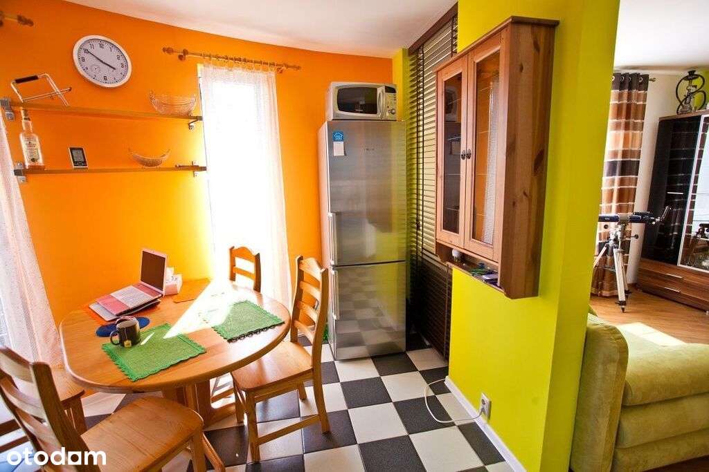 Przestronne i kolorowe 2 pokoje do adaptacji na 3-5