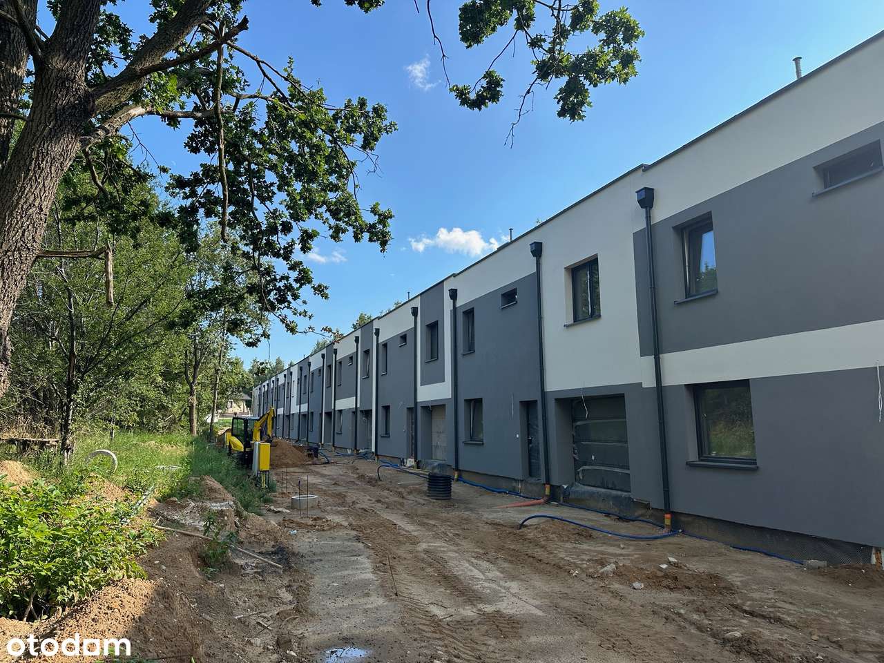 Domy w zabudowie szeregowej Północ u. Brata Aleberta OSTATNIE 4 z 11-11