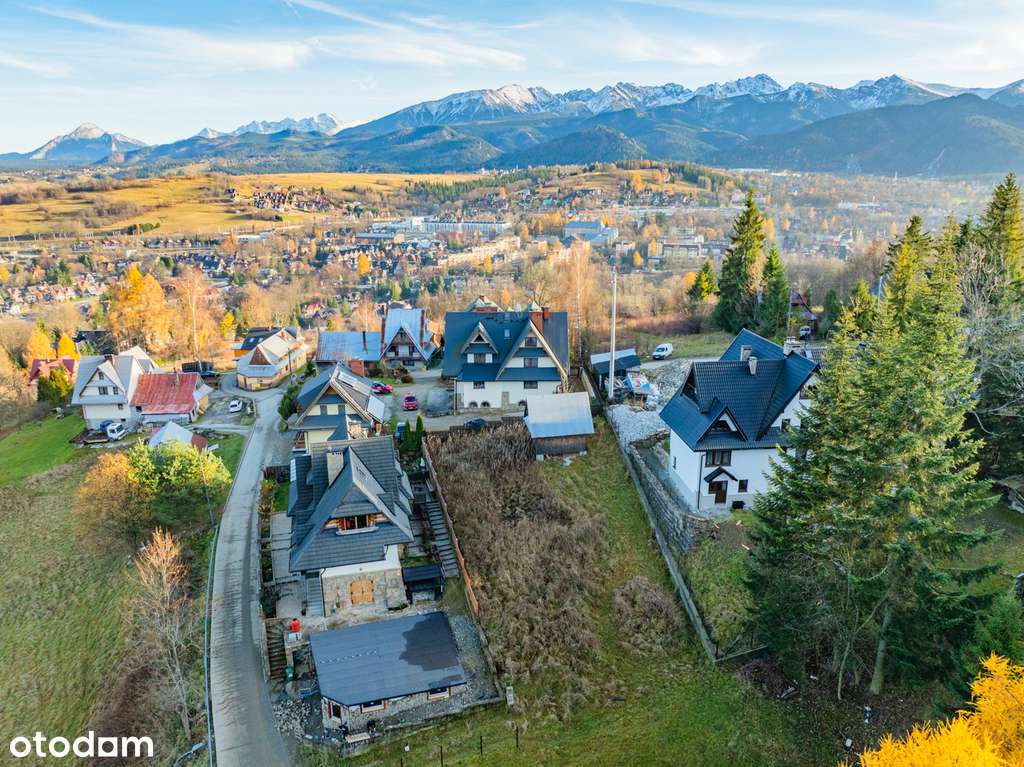 Działka budowlana Zakopane-3