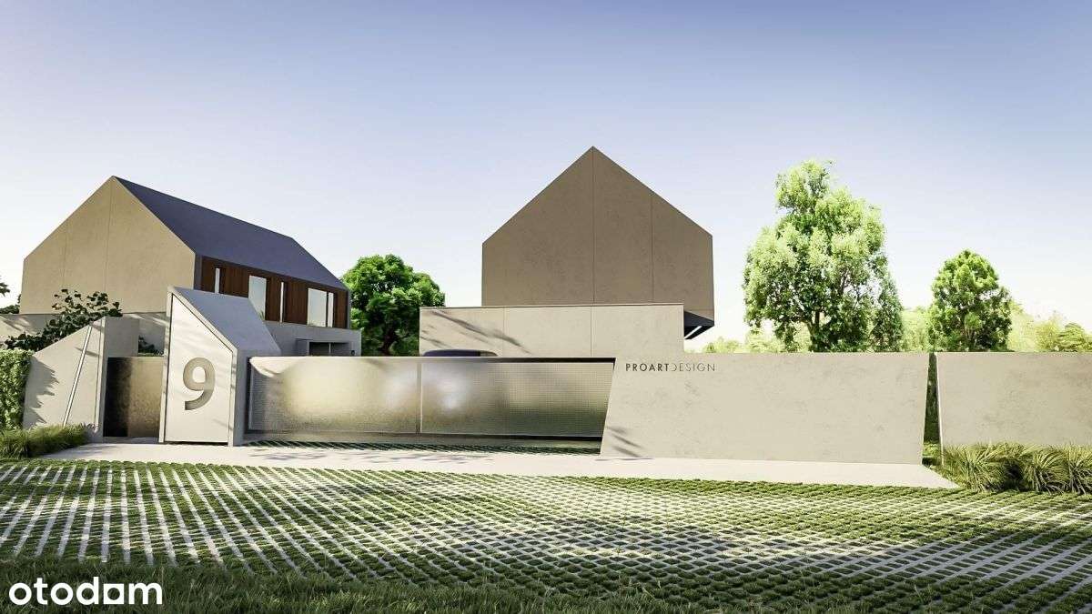 Działka z projektem widokowa Podgórzyn-12