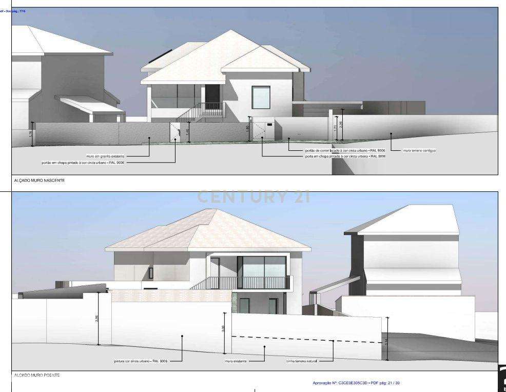 Moradia para Remodelação com Projeto Aprovado em São Félix da Marinha--6