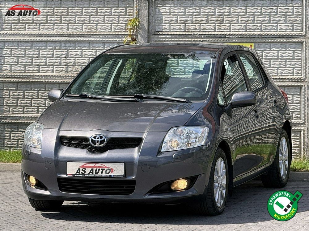 Toyota Auris I 1.4 D-4D Premium 2007