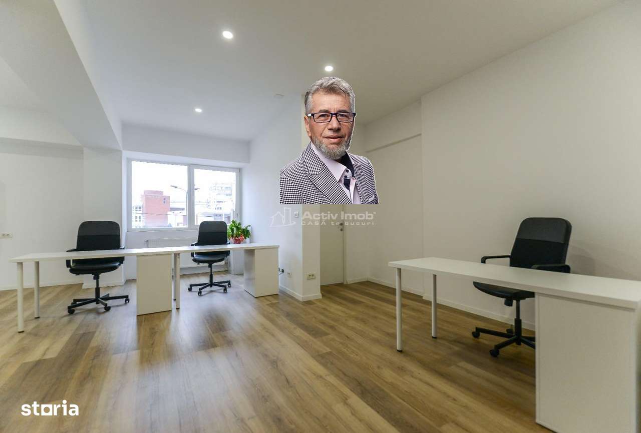 Resita Ultracentral, Spatiu Birou, Cabinet, etc. 55 mp. - Imagine principală: 2/17