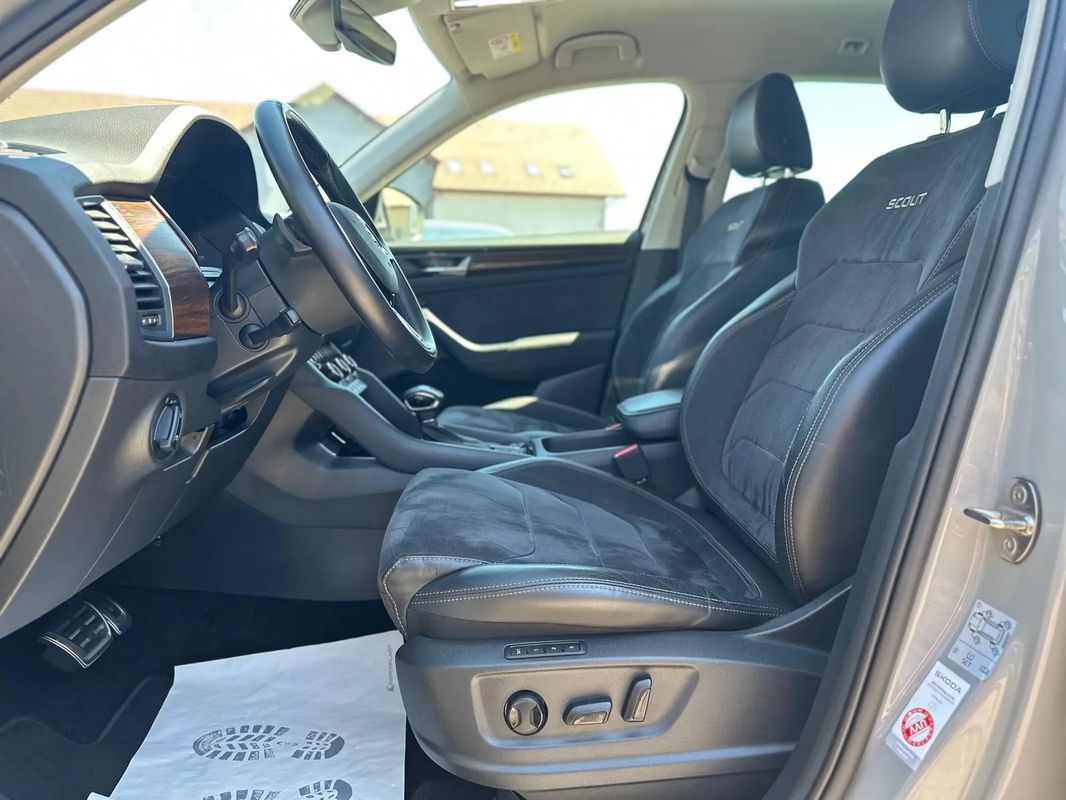 Skoda Kodiaq 2.0 TDI 4X4 DSG Scout - 8