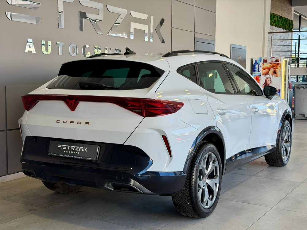 Cupra Cupra-formentor Pakiet Edge Dynamic Design Salon Polska FV23% GOTÓWKA LEASING