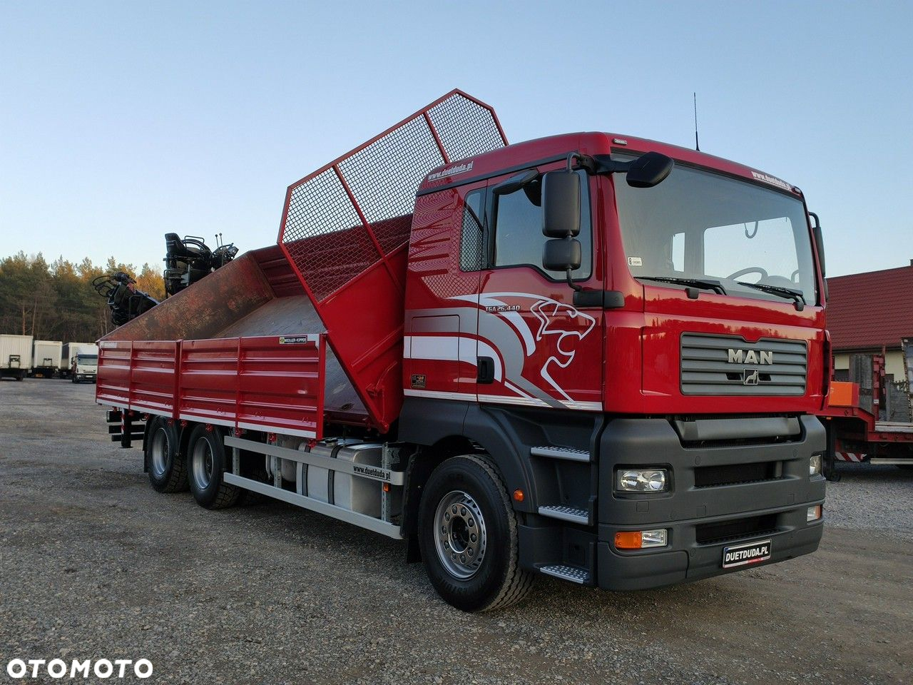 MAN Man 26.440 6x4 HDS HIAB 166 B-3 DUO Wywrotka Meiller 2-stronna - 4