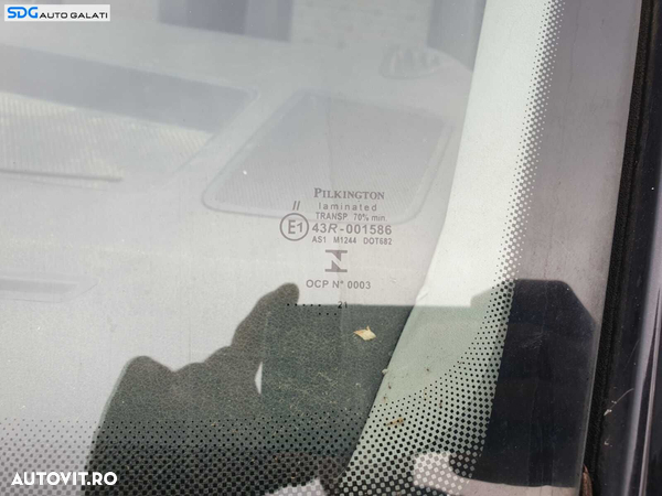 Parbriz Geam Sticla Simplu Fara Senzor si Incalzire Volkswagen Caddy 2010 - 2015 [C4867] - 2