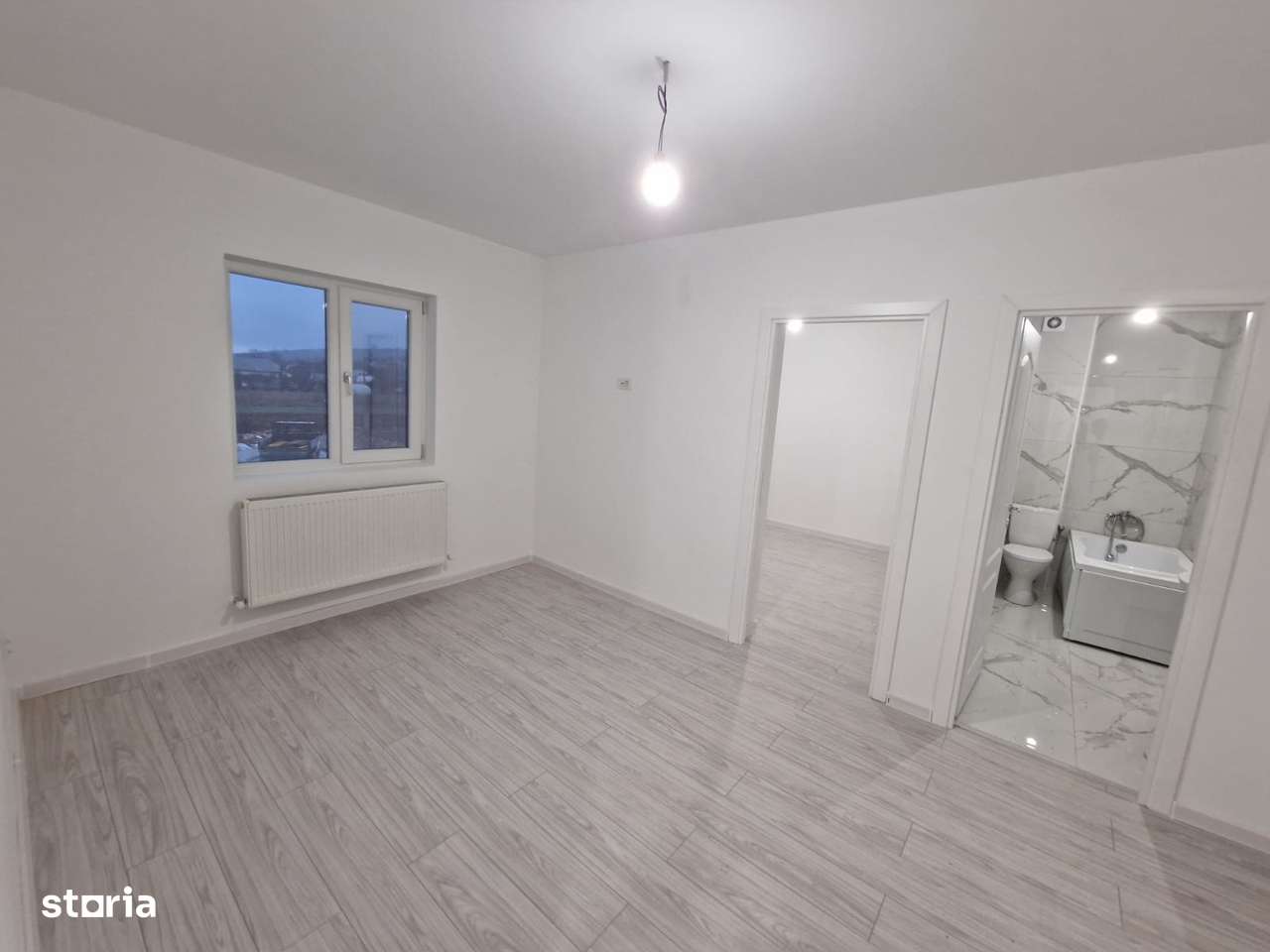 Apartament 2 camere 40 mp 58000 euro Lunca Cetatuii, IASI,SISTEM RATE-7