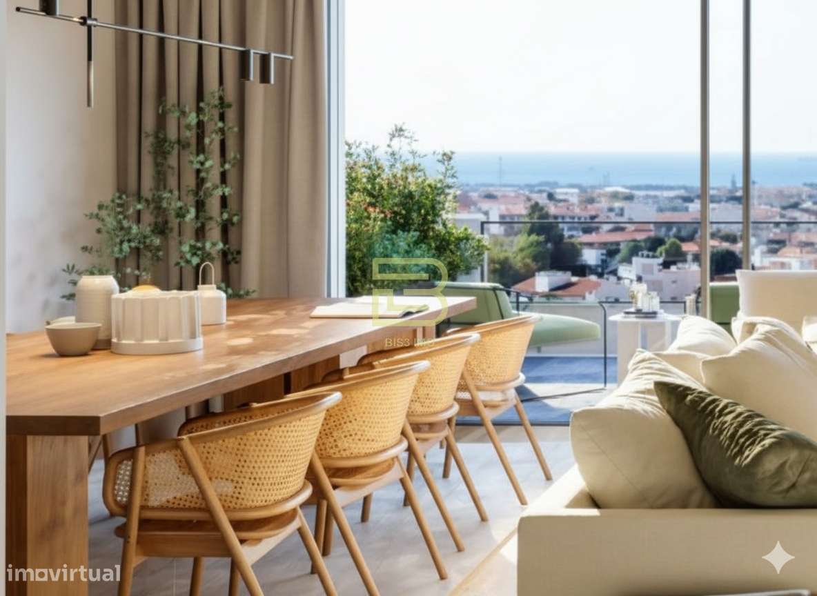 PENTHOUSE T3  EXCLUSIVA com vistas panorâmicas em Leça da Palmeira, Ma - Grande imagem: 4/27