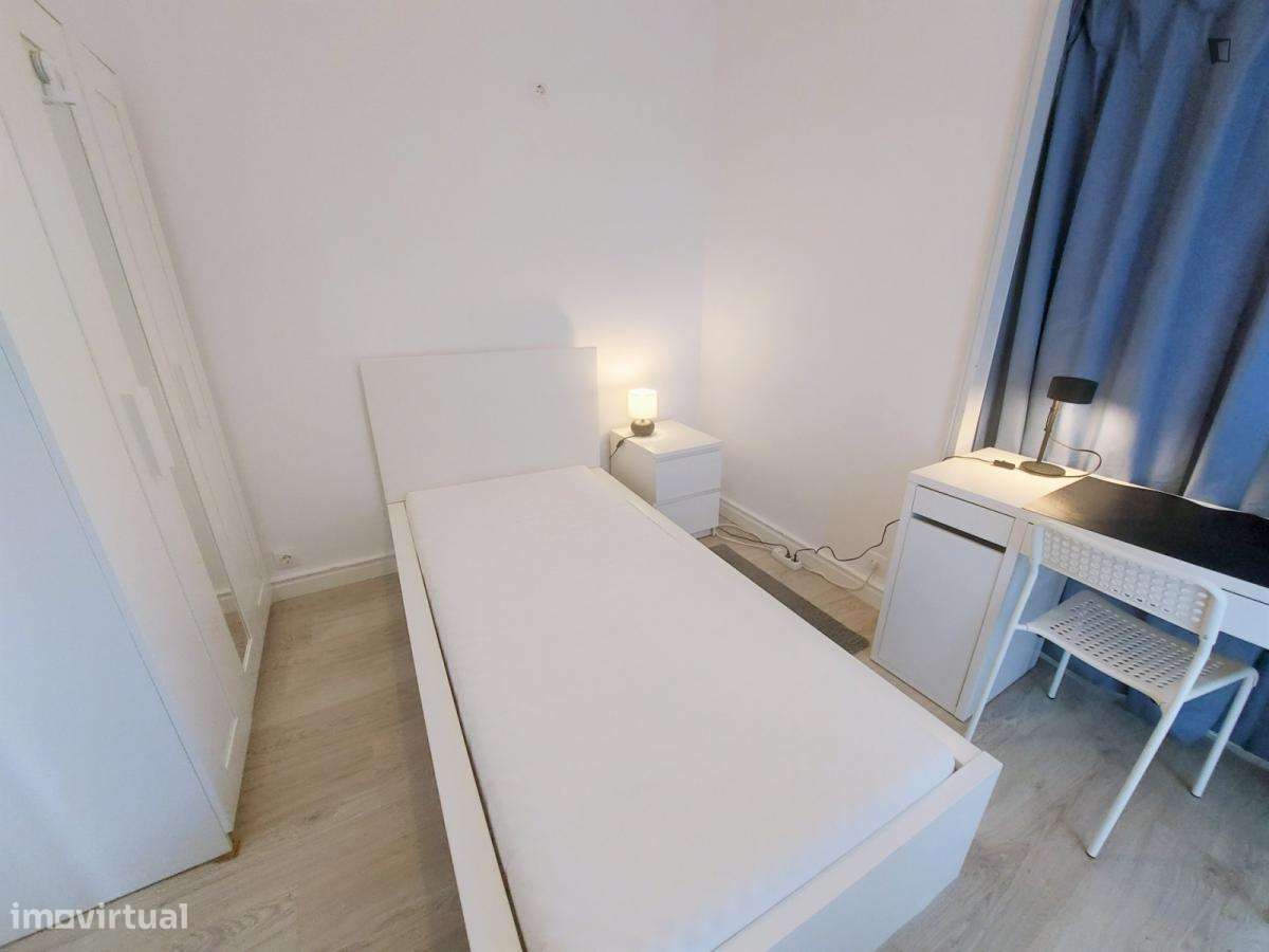 Quarto - localizado em Alvalade Lisbon - Grande imagem: 5/10