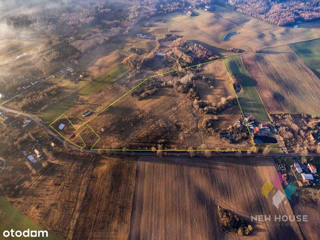 Działka rolna na siedlisko lub do podziału - Pełny obrazek: 3/7