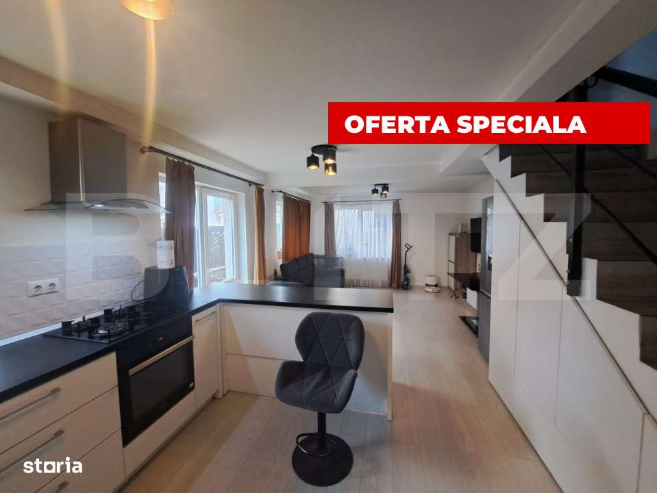 SUPER PRET! Casa duplex  in Liziera Brasov, mobilata! - Imagine principală: 1/13