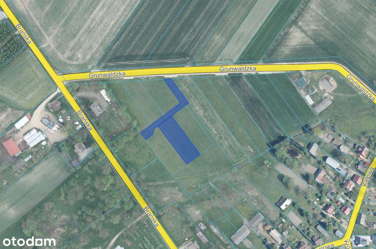 Działki budowlane w spokojnej okolicy-5