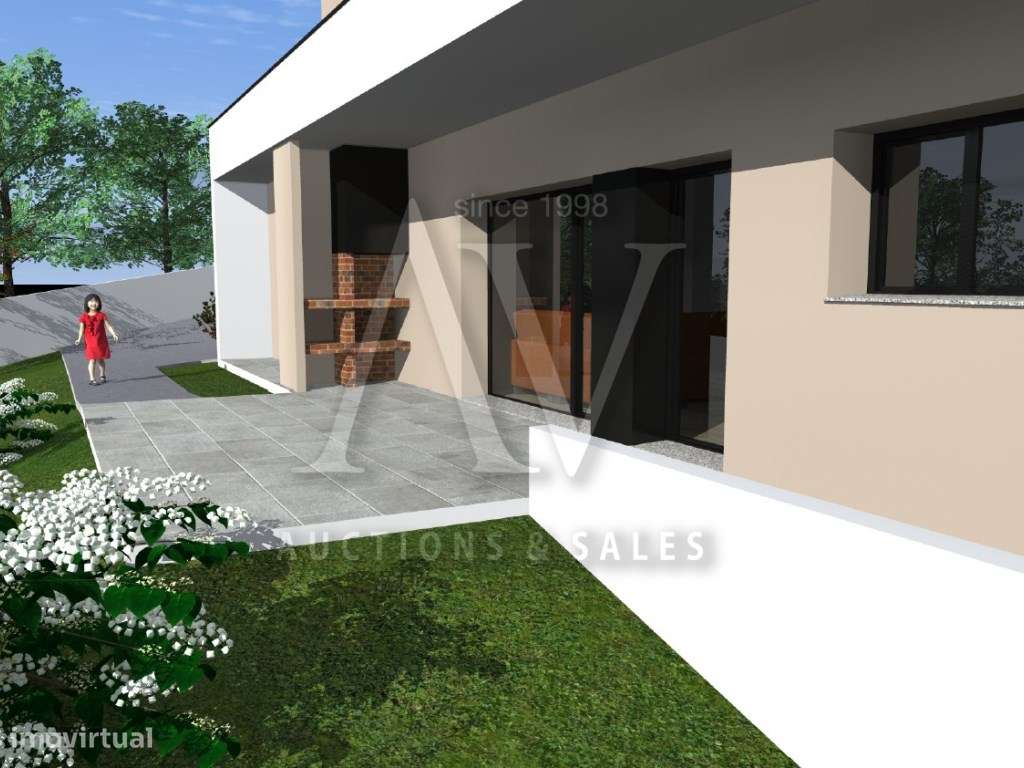 MORADIA V3 em construção - 707m² | VILA CÃ - POMBAL-14
