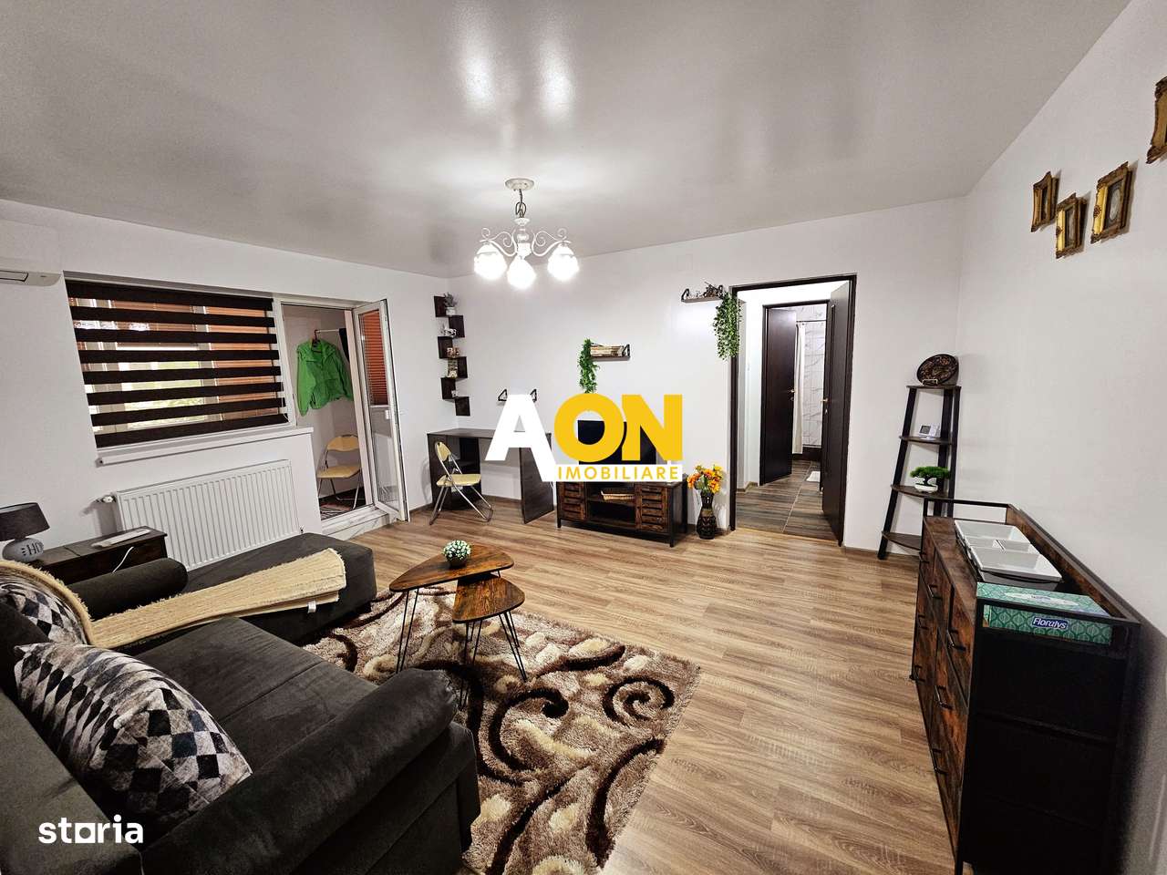 Apartament 2 camere, etaj 1, superfinisat, mobilat, utilat, Barabant - Imagine principală: 4/11