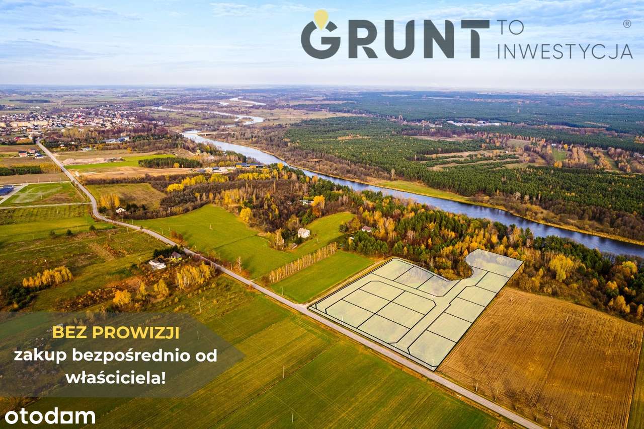 Działki budowlane tuż nad rzeką-7