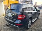 Haion Cu Luneta Mercedes ML W164 Facelift 2005 - 2008 SUV 4 Usi NEGRU (820) - 7