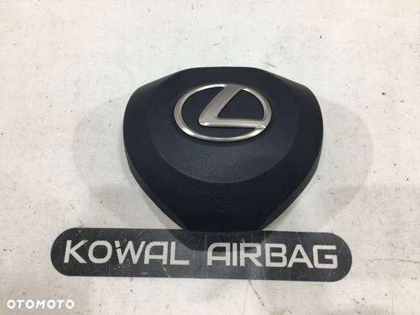 LEXUS RX 450H IV AIRBAG PODUSZKA KIEROWCY ORYGINAŁ - 1