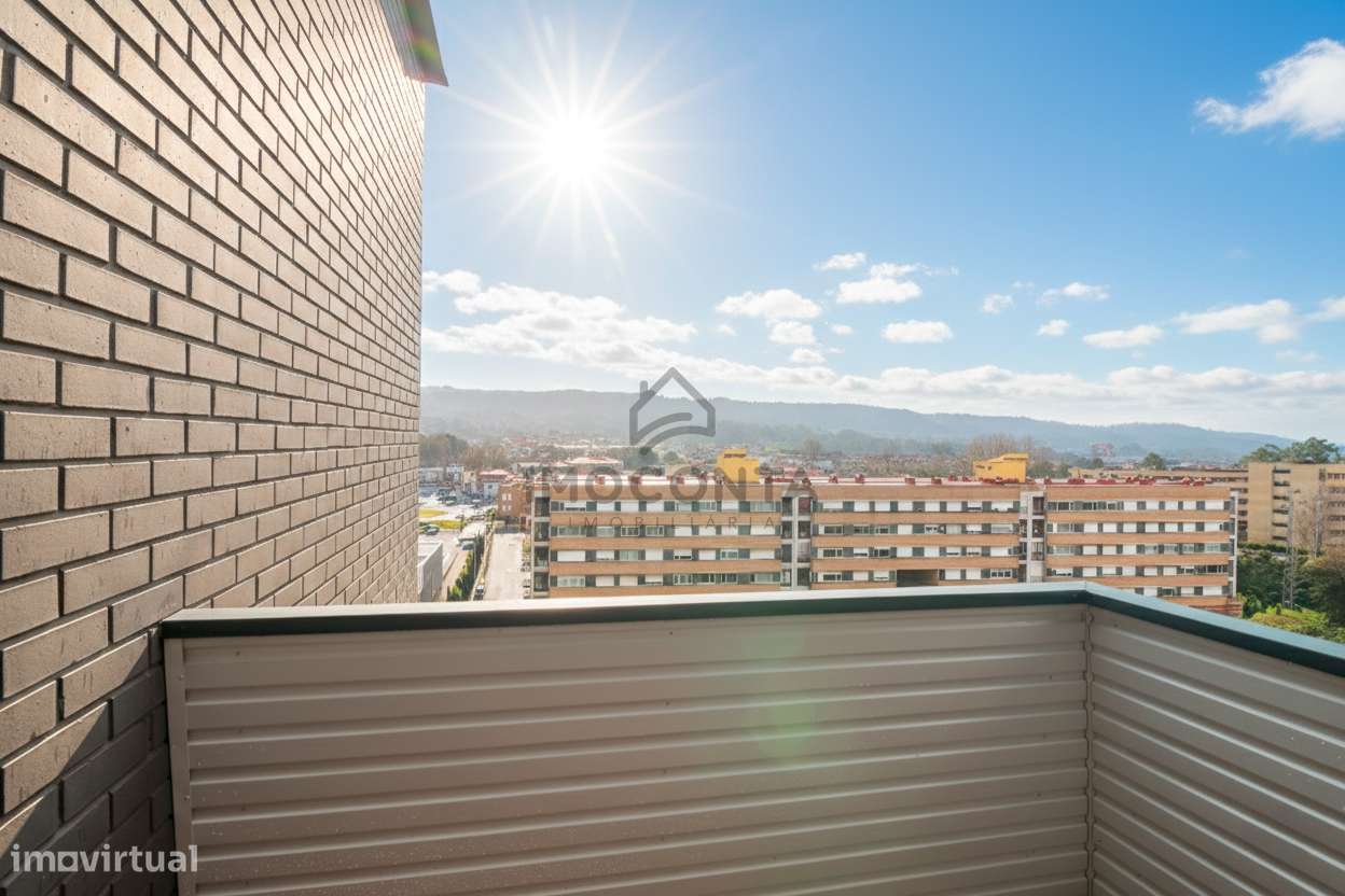 T3 Último Piso c/Terraço Edifício Camaleão- Valongo-20