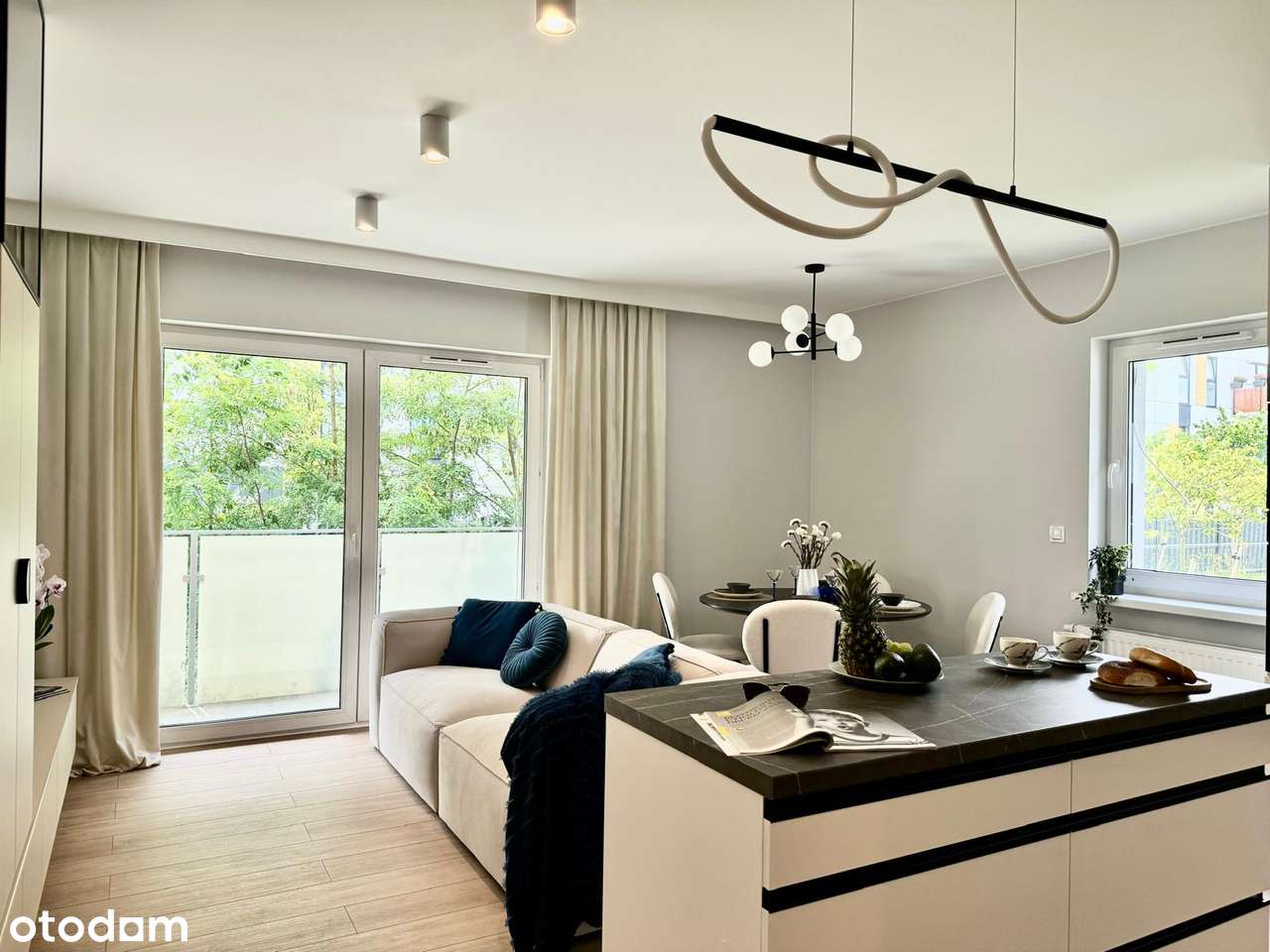 3pokoje z MP i ogródkiem! Blisko Rusałki!