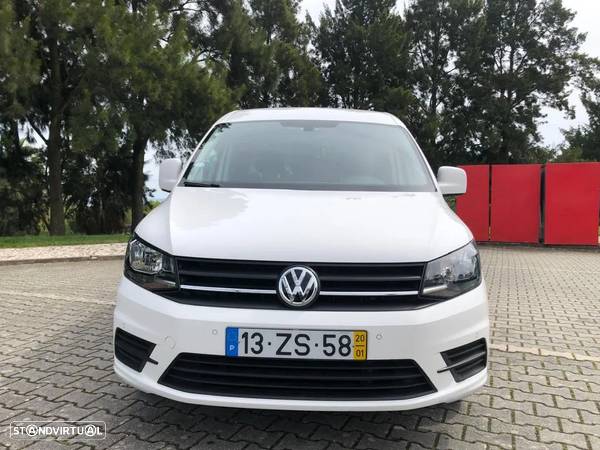 VW Caddy 2.0 TDi BM Extra AC DSG - 5