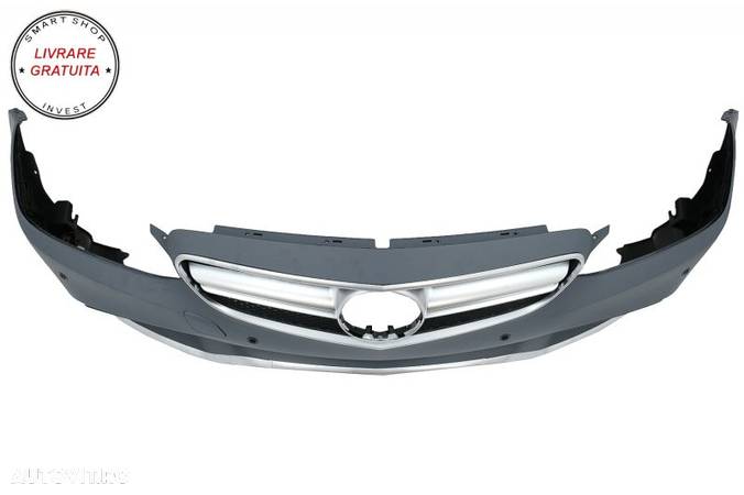 Pachet Exterior Complet cu Ornamente Evacuare Mercedes E-Class W212 Facelift (2013- livrare gratuita - 12