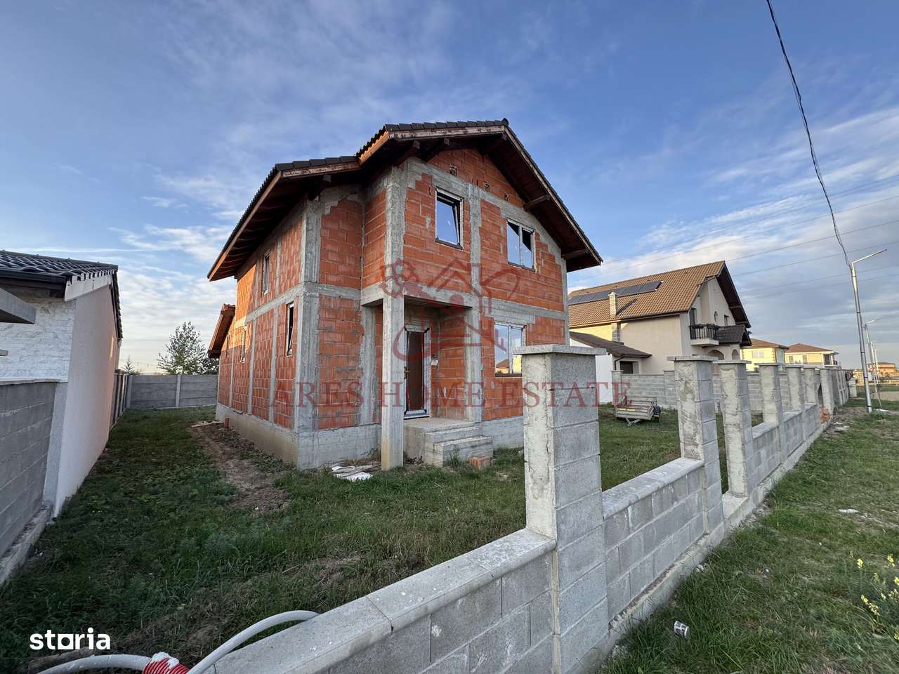 Casa individuala P+M Giroc. Strada linistita doar de case. Comsion 0 - Imagine principală: 5/14