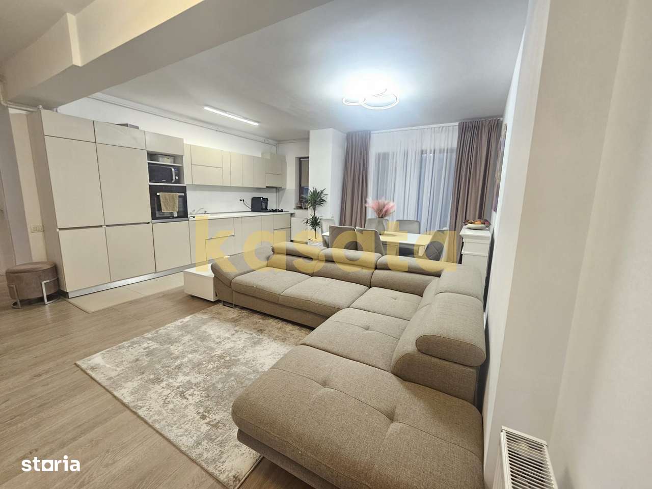 Apartament 3 camere decomandat | cu gradina proprie