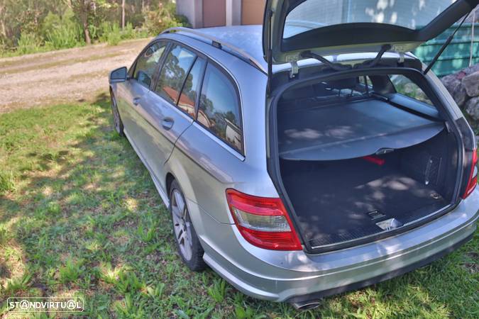 Mercedes-Benz C 220 CDi Avantgarde BlueEfficiency - 15