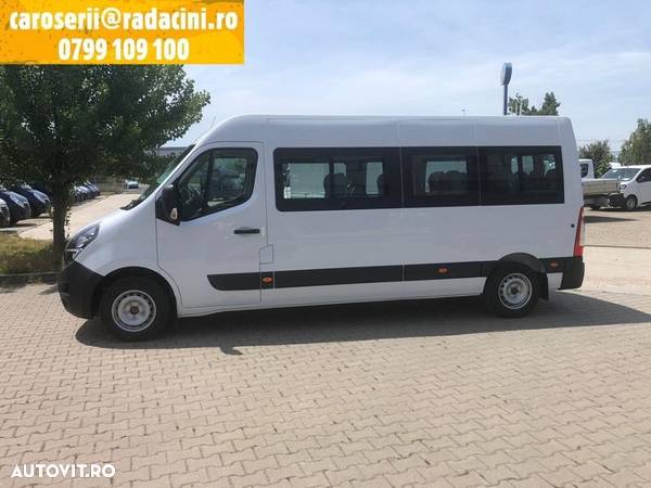 Opel MOVANO MICROBUZ 16+1 LOCURI - 8