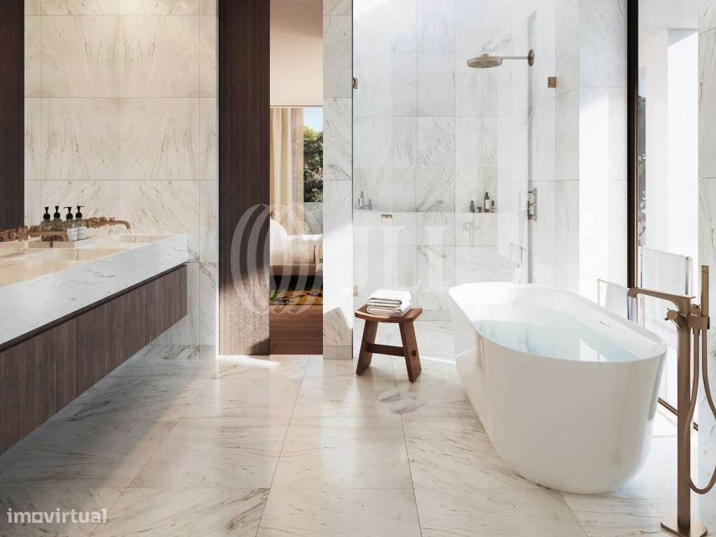 Penthouse T5 duplex com rooftop no ALTO Estoril, Cascais - Grande imagem: 5/42