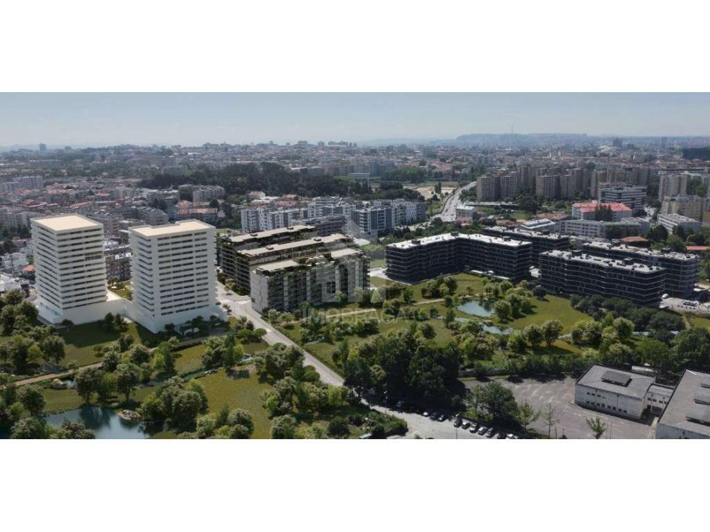 T1+1 NOVO COM TERRAÇO DE 43 M² | PISCINA | GARAGEM FECHADA | RAMALD...-2